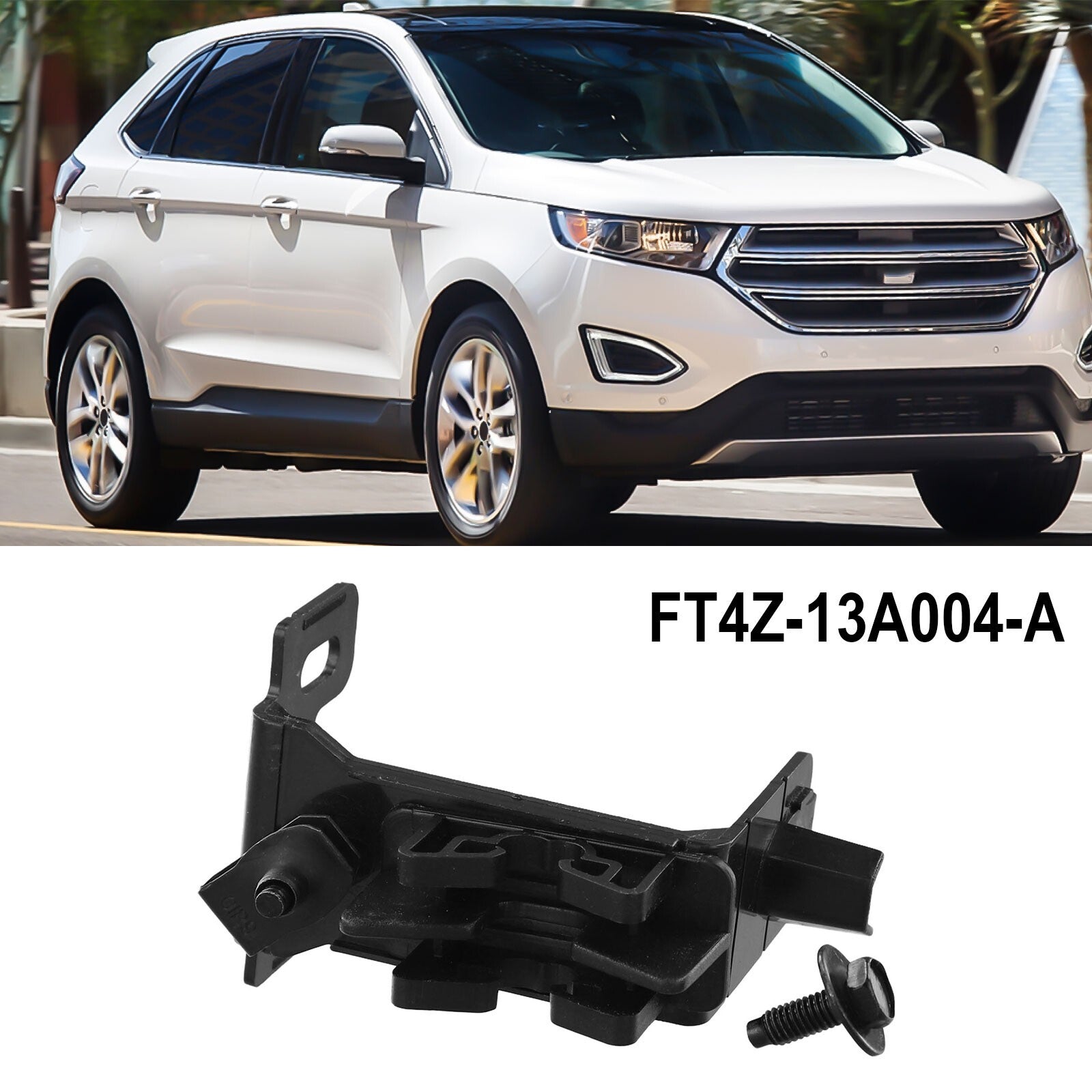 Black Mount Bracket for Ford For Edge 15 18  For MKX 16 18 Size as Shown Q