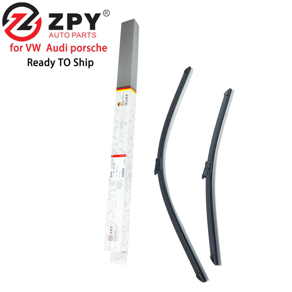 ZPY New Front Windshield Wiper Blades for Audi Q7 SQ7 4MB/4MG 2016-2022