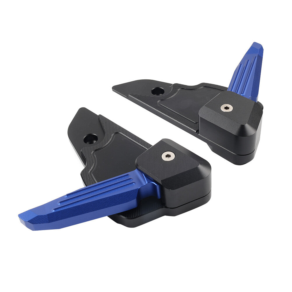 Rear Passenger Footrests Foot Peg Pedals For Vespa Sprint Primavera 50 125 150 Q