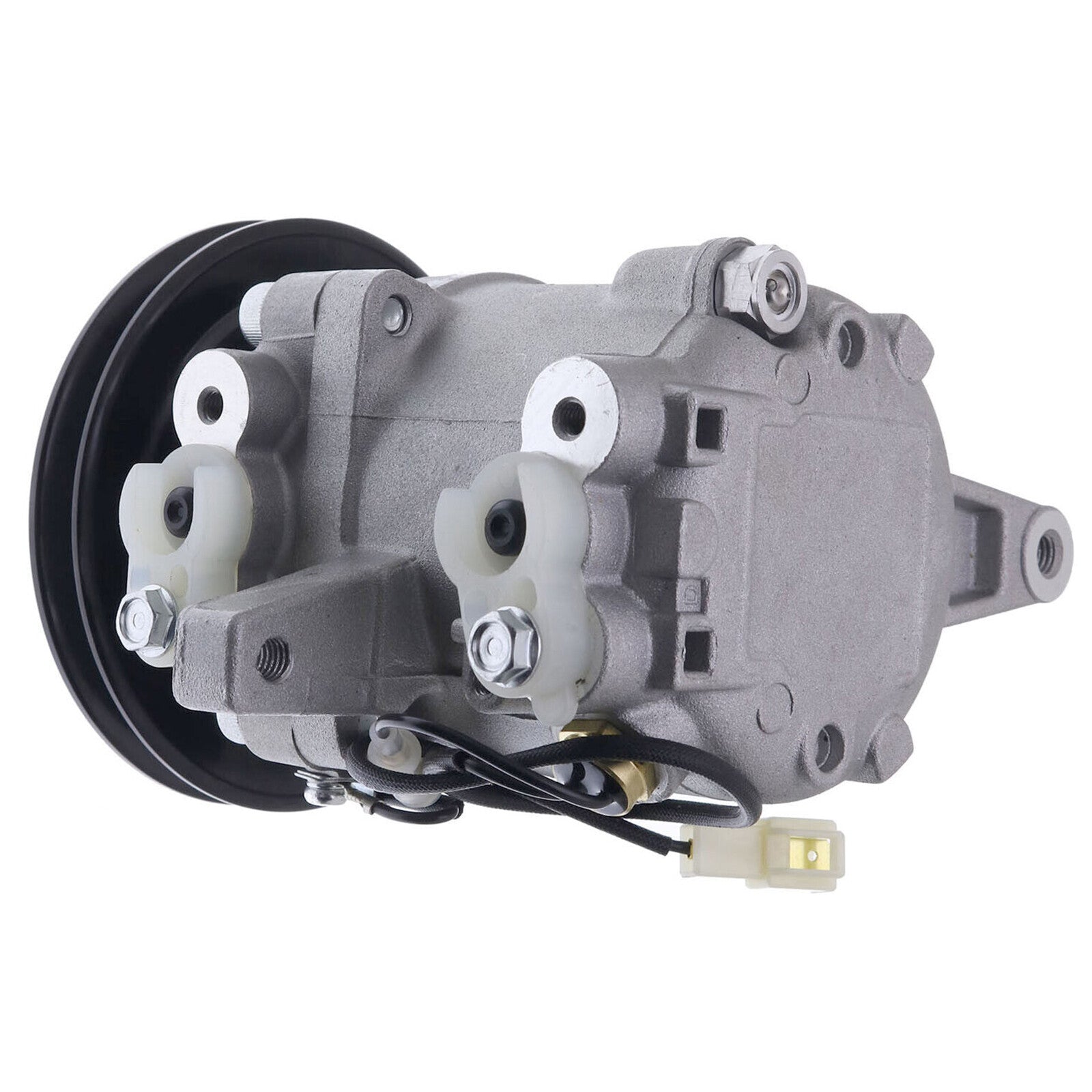 SV07E AC Compressor RD45193900 For Kubota Skid Steer SVL90 SVL75 SSV65C SSV75C Q