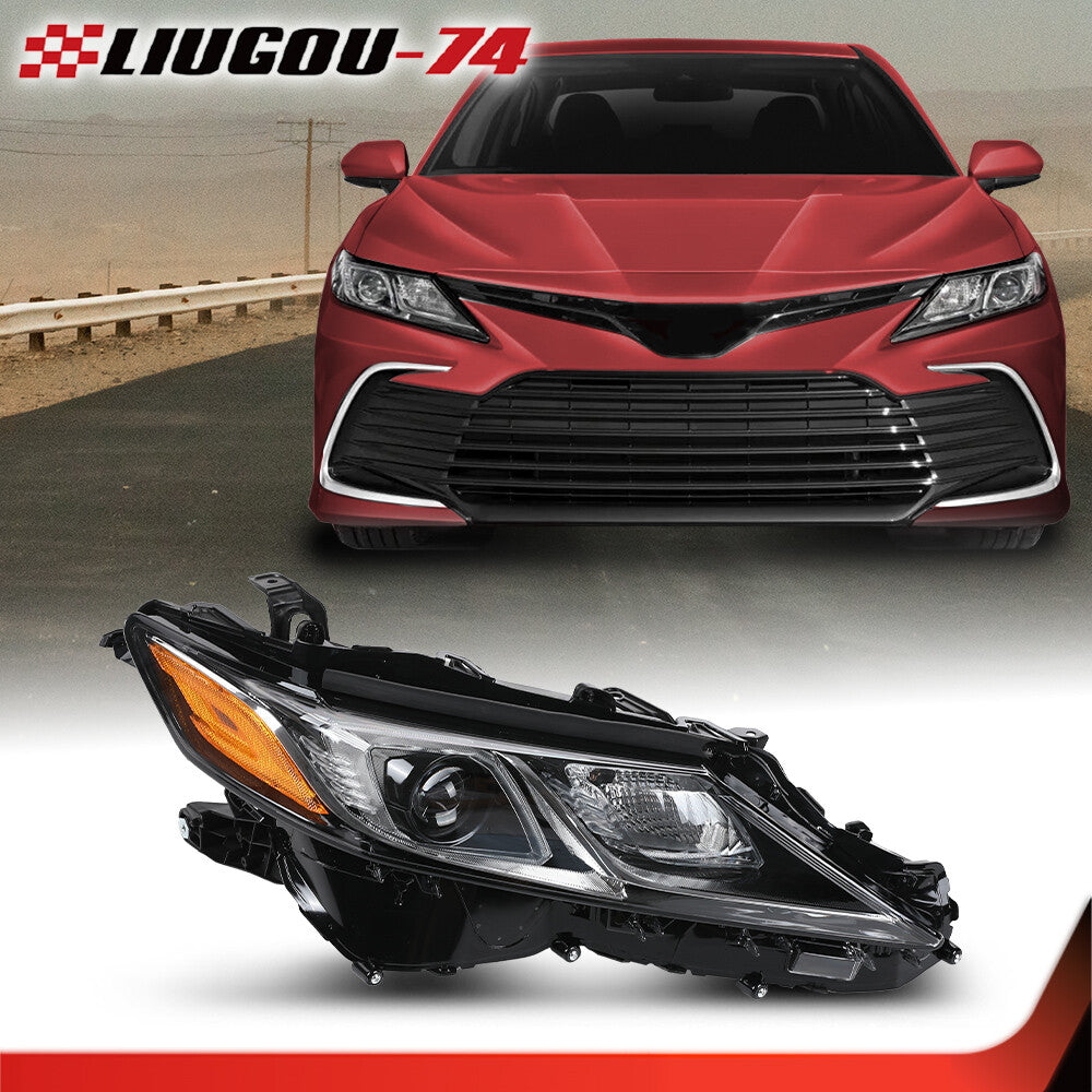 Headlights are suitable for Camry LE SE 2018-2022 passenger side headlights- v