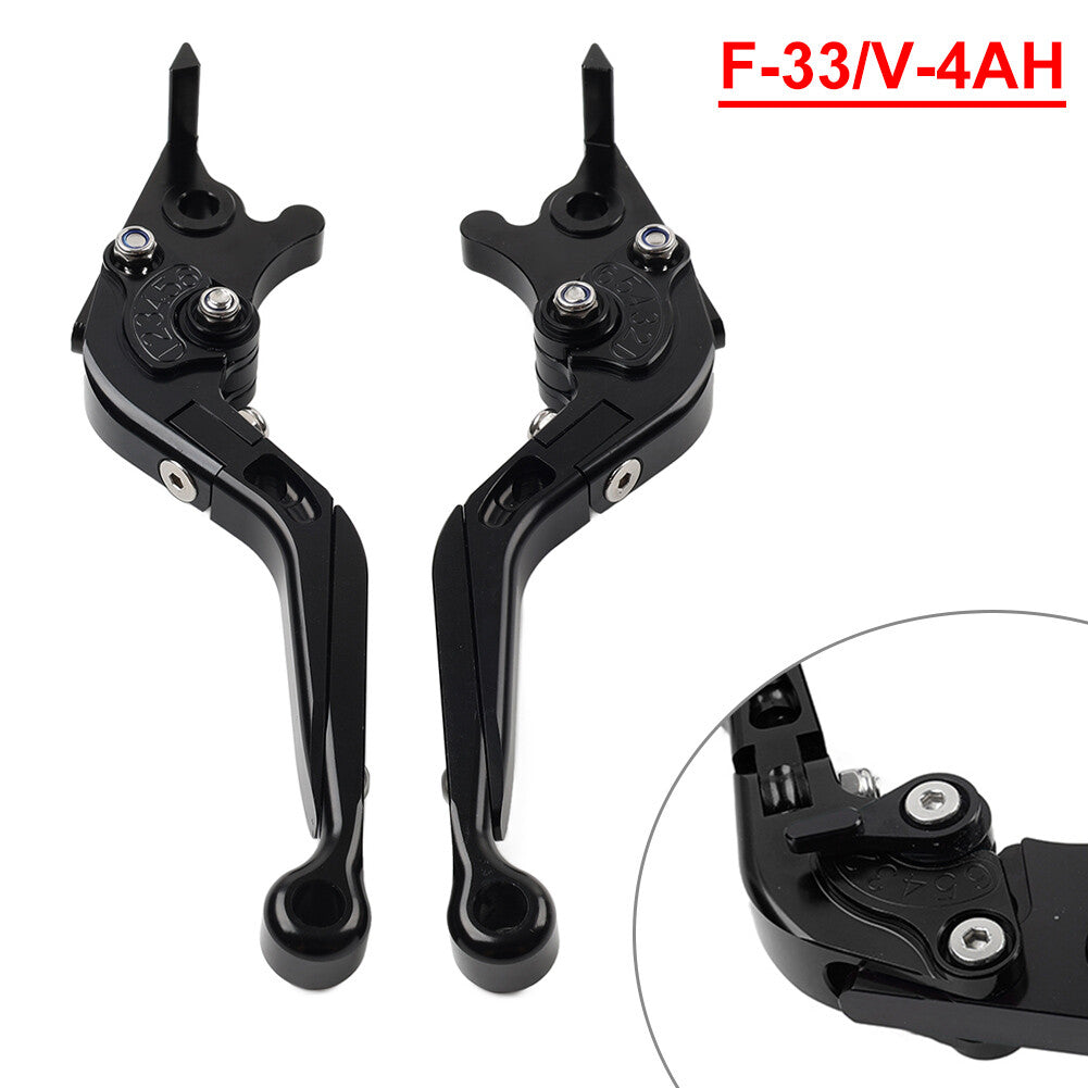 Folding Extendable Brake Clutch Levers for Honda CBR600RR 07-22 Q