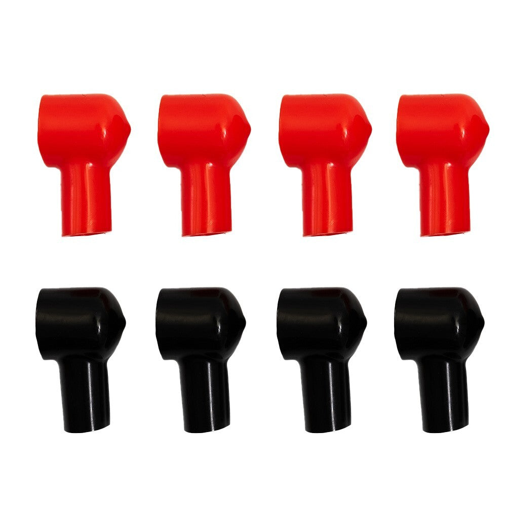20-Piece Pack of Battery Terminal Cover Shoes, Insulation Protection, Lug Caps, 12x20mm - new