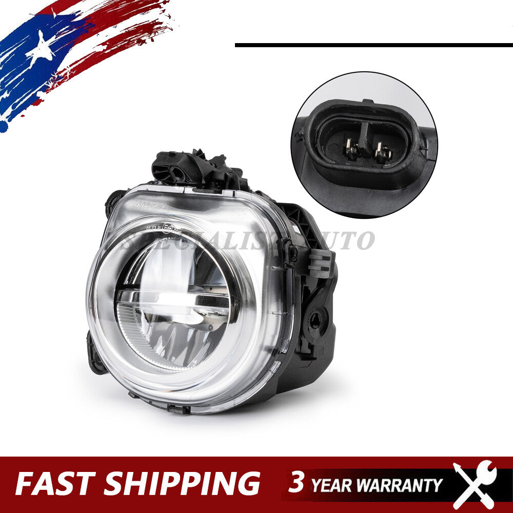 Front Left LED Fog Light Lamp 63177317251 for BMW X3 X4 X5 X6 2014 2015-2018