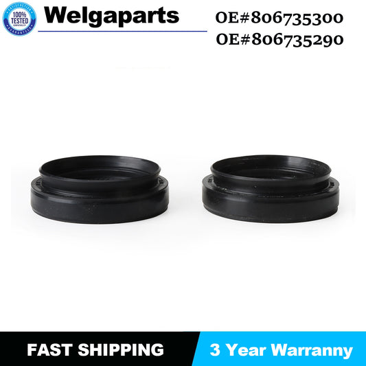 2PCS 806735300 for Subaru Impreza WRX STi 806735290 Front Drive Axle Seals Set