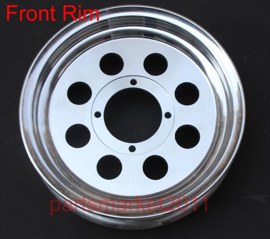 1 Pair Aluminium Rims for Honda Monkey Z50 Z50A Bikes Skyteam Z50 2.50X10 wheels