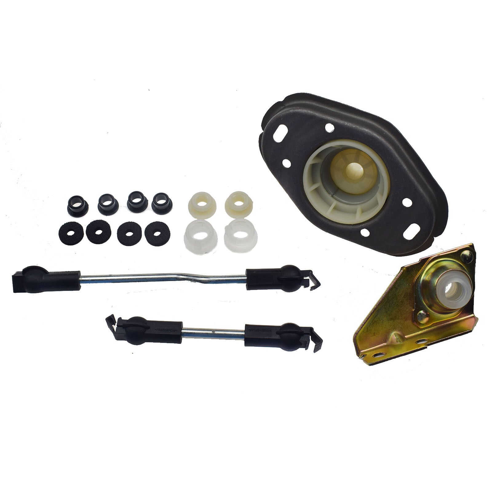 Manual Gearbox Gearshift Linkage Repair Kit 5-speed for VW for Jetta Caddy Cabriolet
