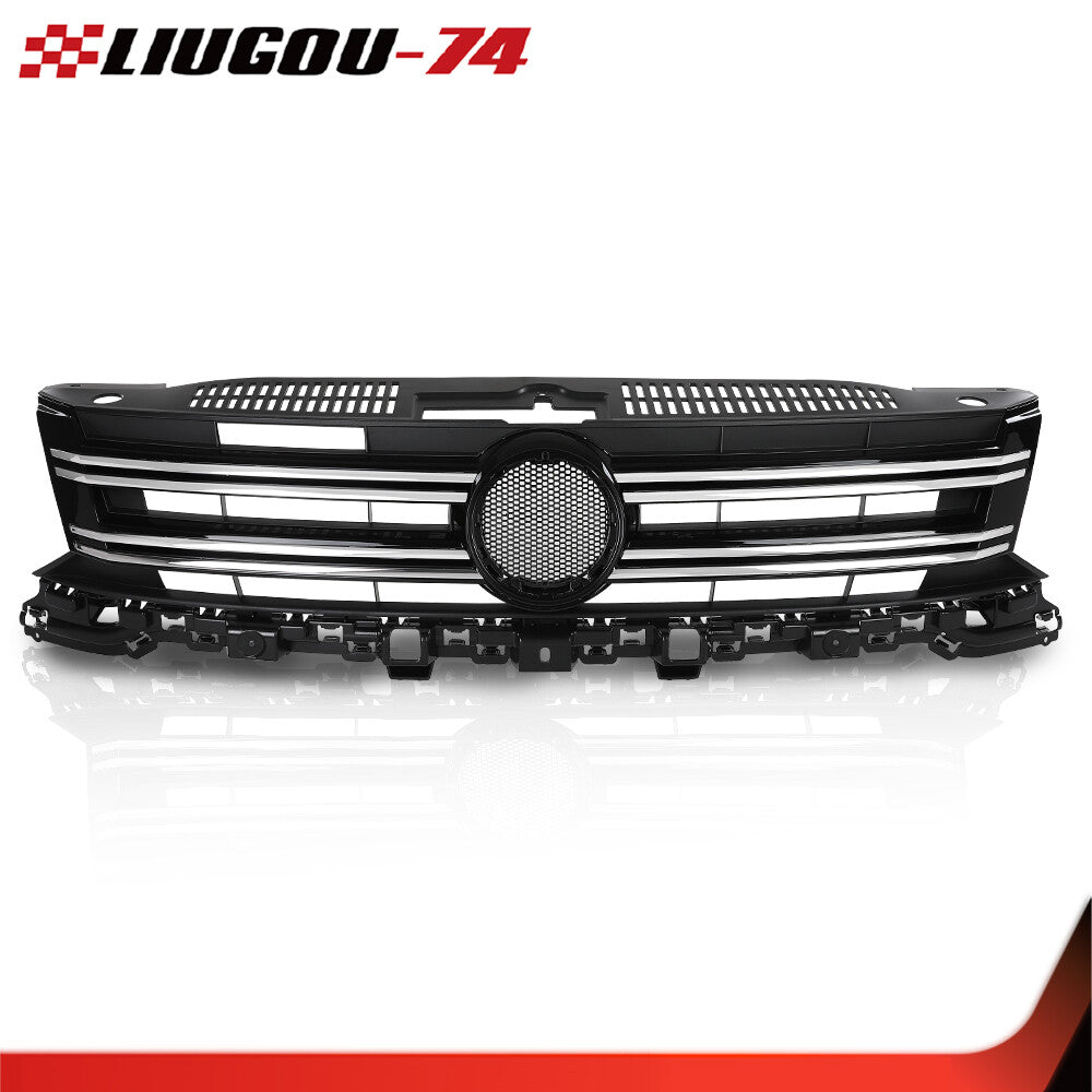 Fits 2012 - 2017 for VW for Tiguan Grille Front Bumper Upper Grill - v