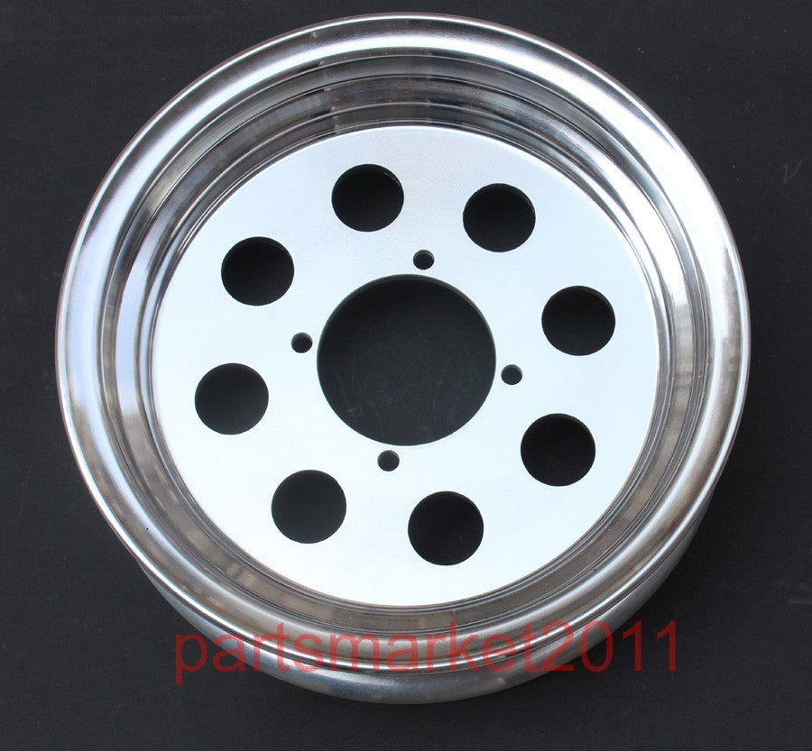 1 Pair Aluminium Rims for Honda Monkey Z50 Z50A Bikes Skyteam Z50 3.50X10 wheels