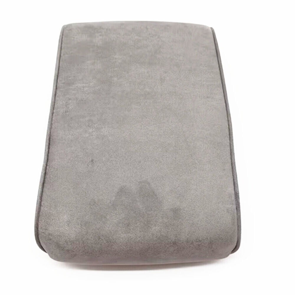 Armrest Cushion Car Center Console Cover for Seat Storage Box Protector Gray New n