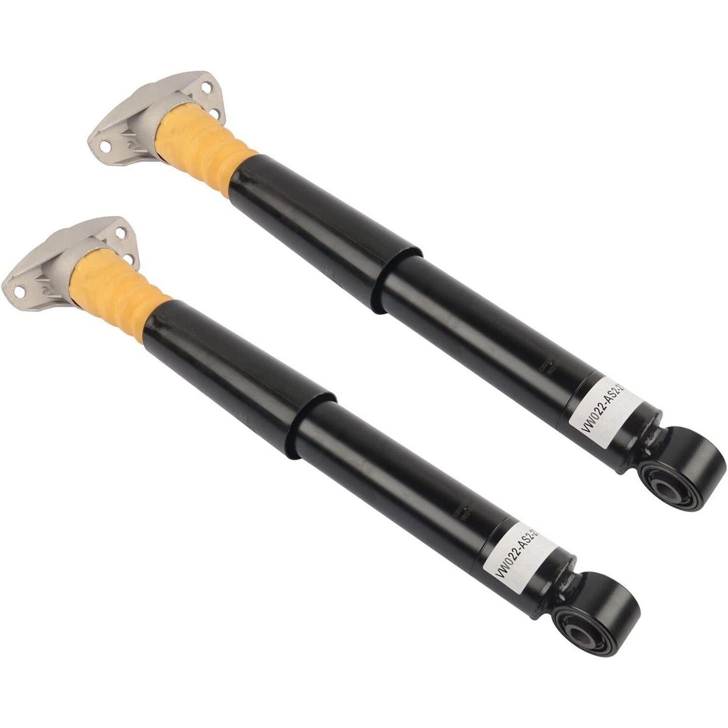 4-piece front and rear shock absorber struts by Assys Magneride for GMC for Sierra 1500 Denali (2015-18)