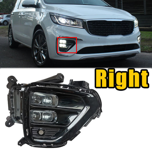 Right for Kia Carnival 2019 2020 LED FogLight Headlight Daytime Running Light