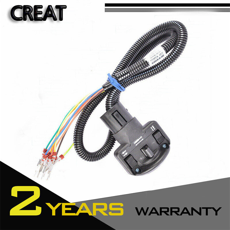 The left auxiliary four-switch handle is suitable for Bobcat 751, 753, 763, 773, 863, 873, 963, and 6680419 models.