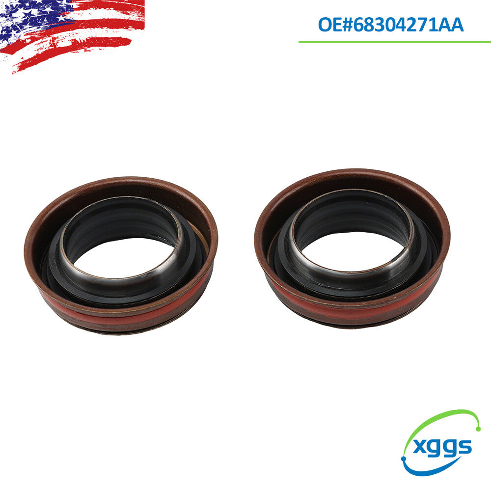 2X Axle Shaft Seal for Jeep for Wrangler 2007-2018 08 09 10 11 12 13 68304271AA new