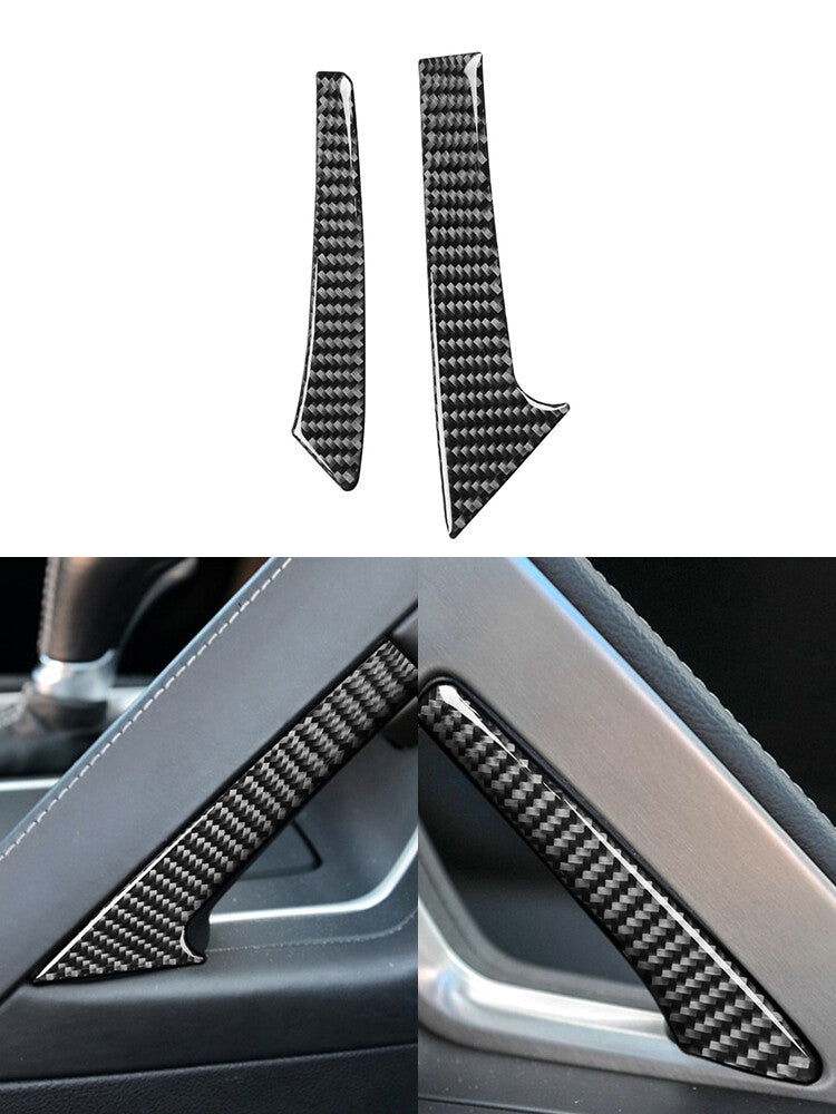 Center Console Panel Trim Cover Carbon Fiber for Chevrolet for Corvette C7 2014-2019