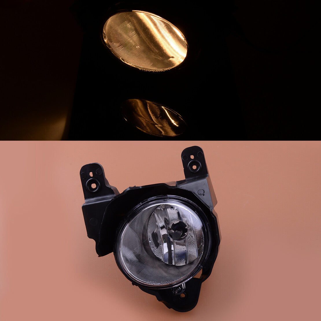 Left Front Bumper Fog Light Driving Lamp With Bulb Fit for for Kia Soul 2010-2011 v