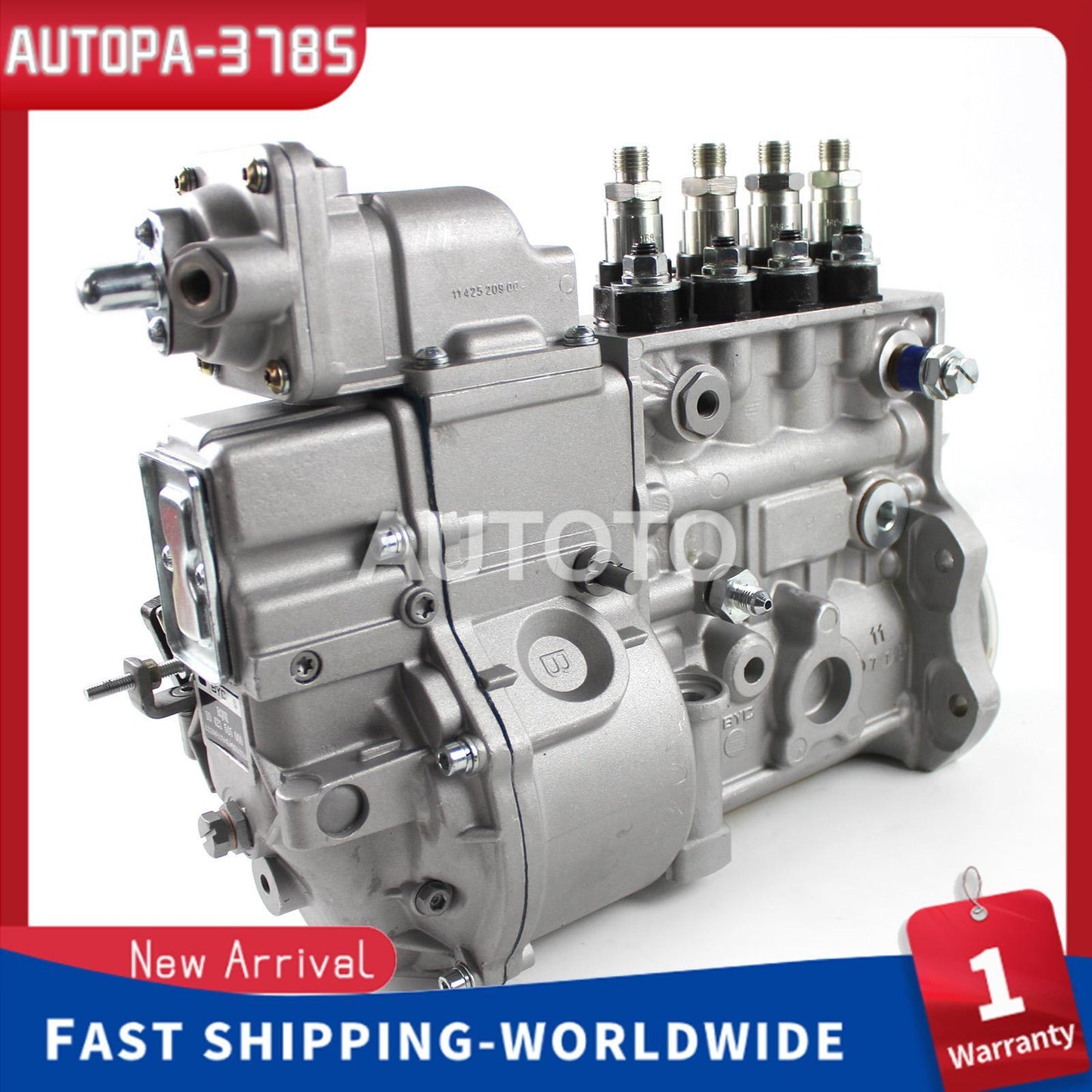 Fuel Injection Pump 5261583 For 4BT 4BTA 3.9L 125HP 140HP Engine 5268997