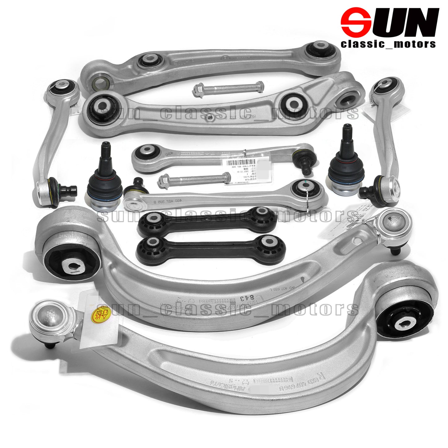 6x Connecting Rods Mast 20mm Set compatible with 323i 325i 525i Z4 E90 E92 E60 1184