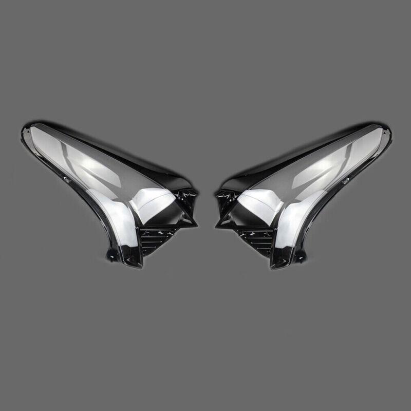 For 2016 2020 for Cadillac XT5 Headlight Cover Lens Auto Accessories Left Right Pair