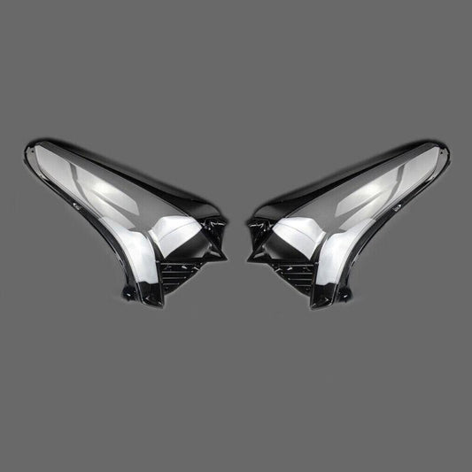 For 2016 2020 for Cadillac XT5 Headlight Cover Lens Auto Accessories Left Right Pair
