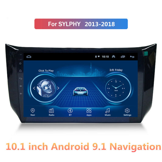 10.1inch Android Multimedia player for Sylphy Sentra 13-18 GPS Navigation Stereo