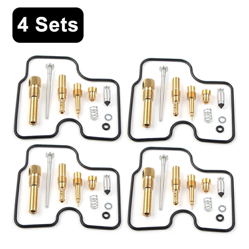 4 Sets for Honda CBR250RR MC22 CB250 JADE Carburetor Repair Kit Rebuild Parts