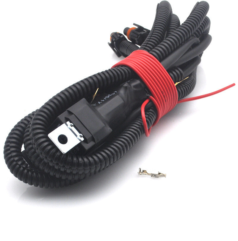 Retrofit FOG LIGHT WIRING HARNESS 9006 cable for VW for GOLF for JETTA MK5 MK6 for PASSAT B6 v