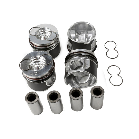 Pistons Rings Set 83mm Fit for Jaguar X540 X761 X760 for Land Rover L550 L551 2.0T