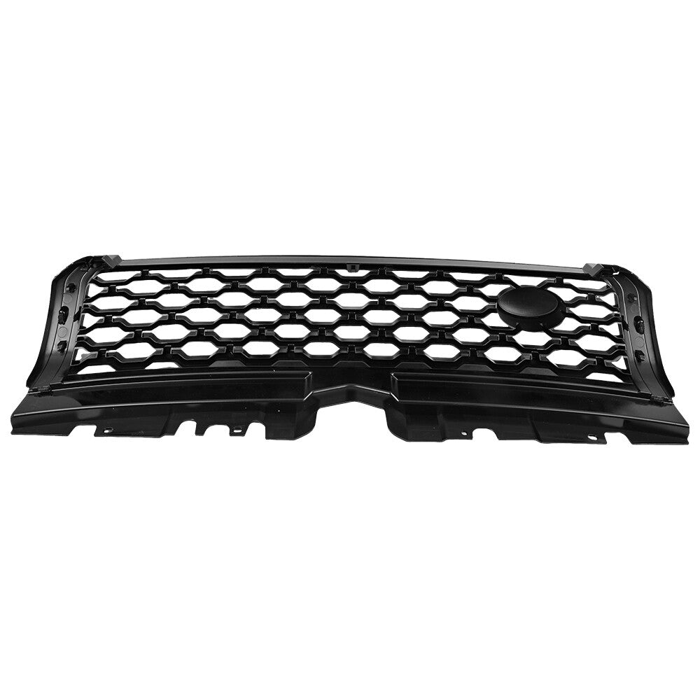 Glossy Black Front Bumper Grill FIT for Range Rover Evoque 2012-2019