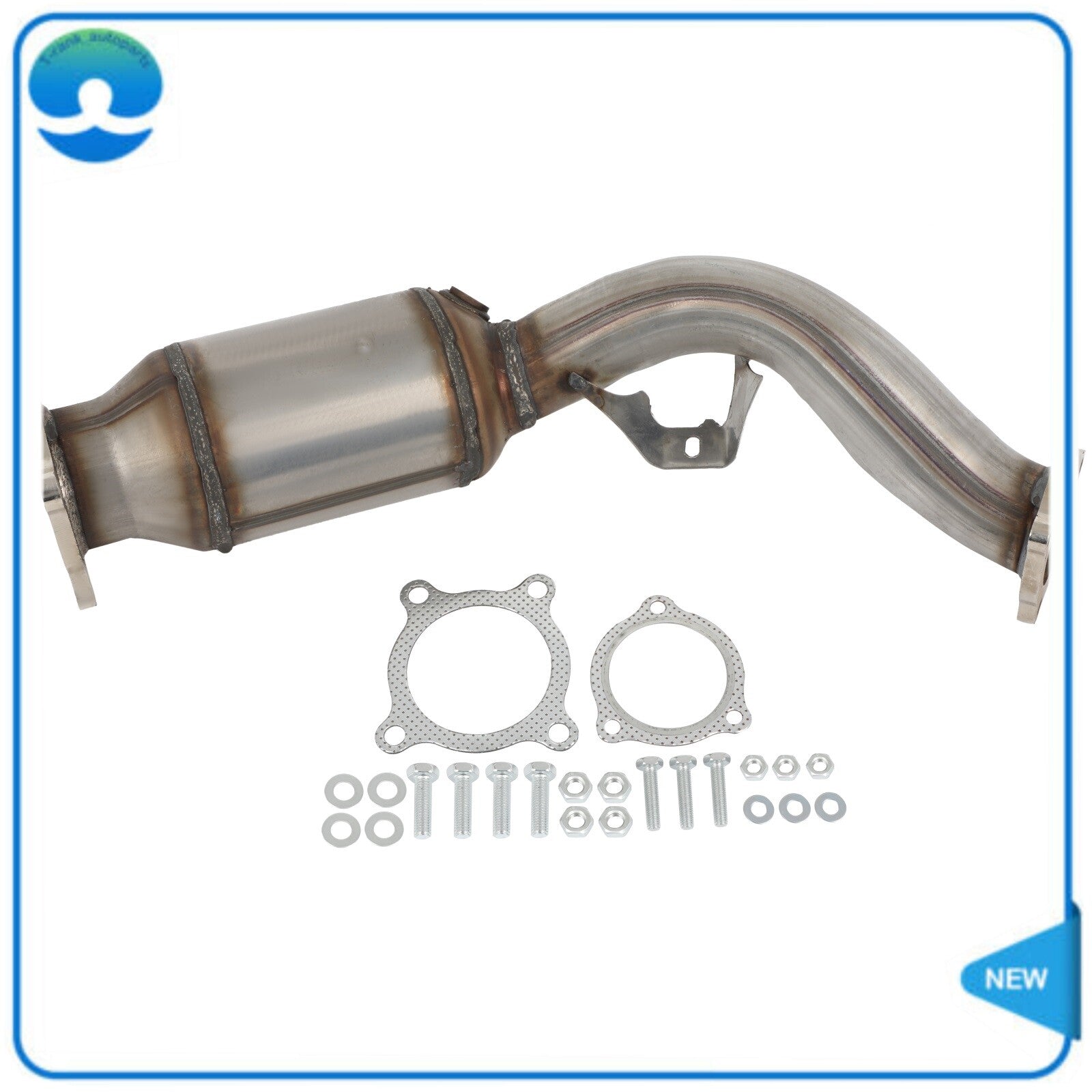 Catalytic Converter For 2008-2010 2011 for Audi A5 Coupe/Sportback 2.0L EPA Approved