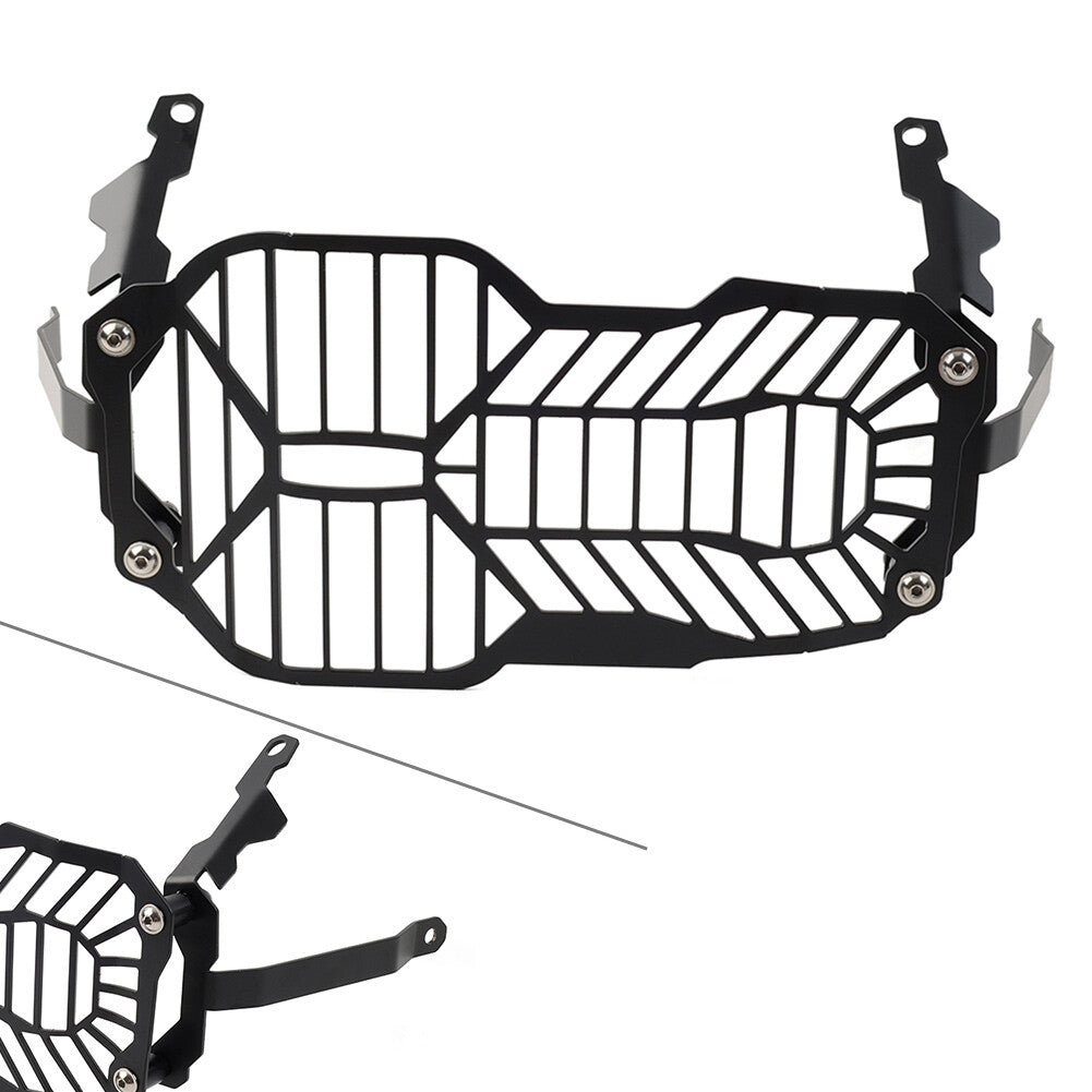 1 x Front Headlight Protector Guard Fit for BMW R1200GS 2013 2014 2015 2016 2017 Q