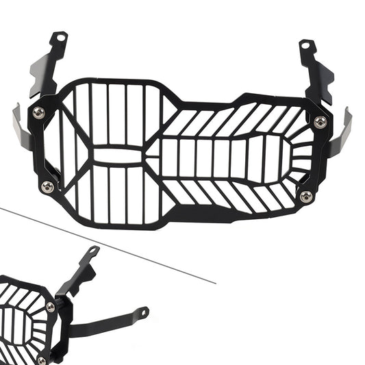 1 x Front Headlight Protector Guard Fit for BMW R1200GS 2013 2014 2015 2016 2017 Q