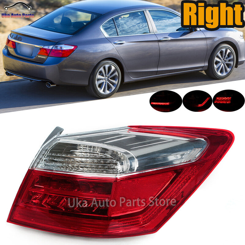 Right Tail Light Rear Brake Lamp Outside for Honda Accord 9th 2014 2015