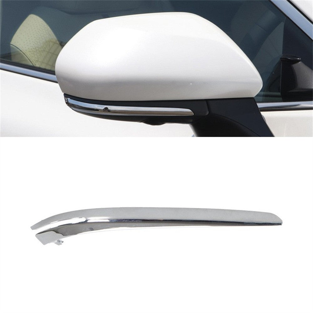 1x Car Chrome Right Side Rearview Mirror Molding Trim for Toyota for Camry 2019-2023