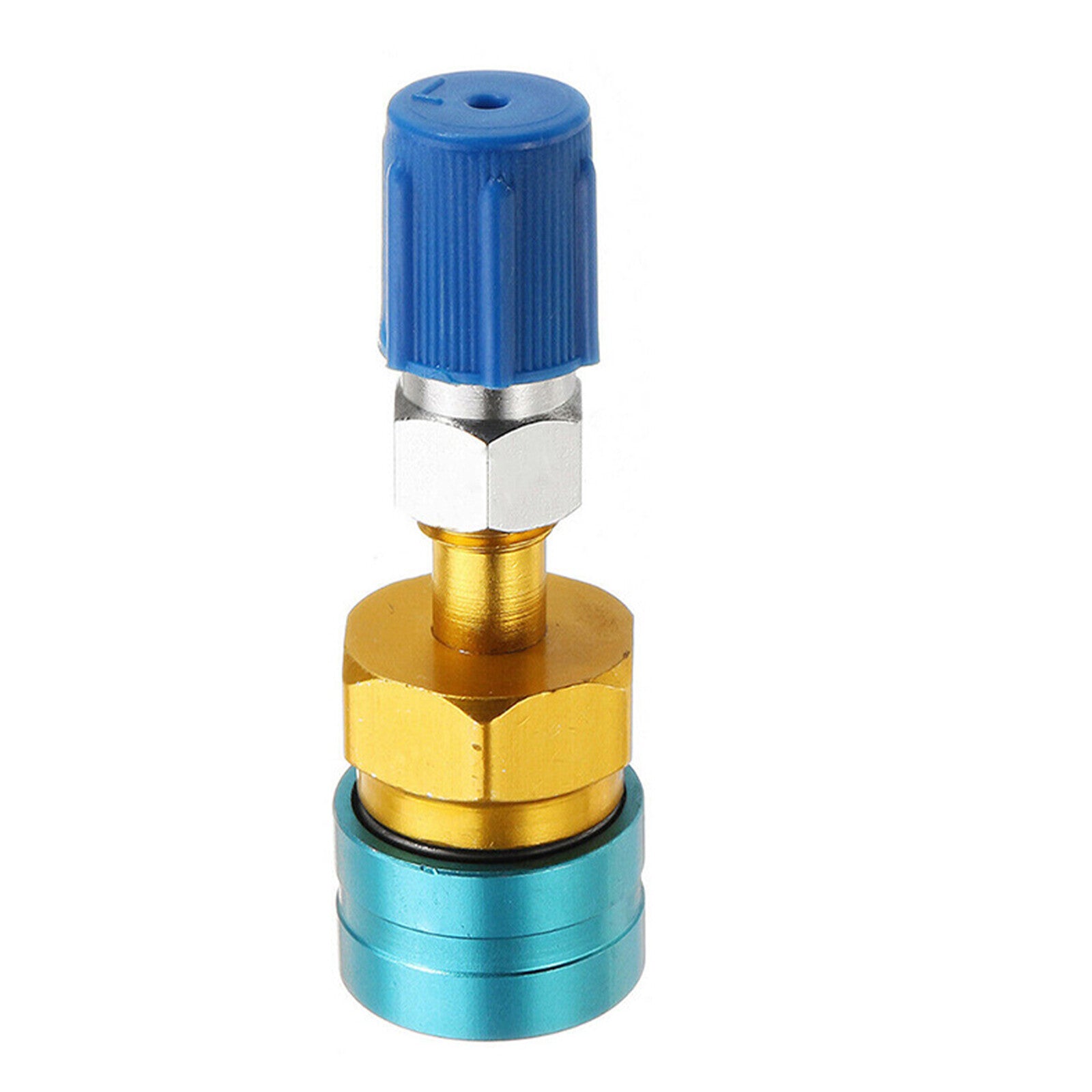 R1234YF to R134A Low Car Side Quick Coupler Auto Hose Adapter Fitting Connector