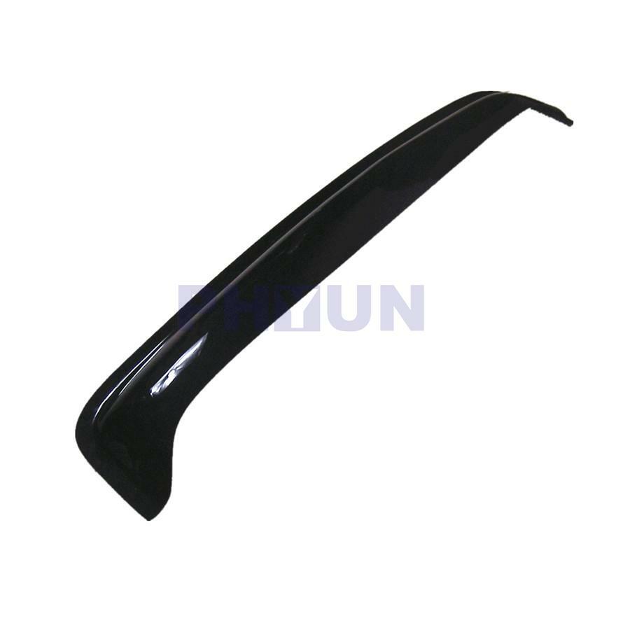 Universal 92x14cm Durability Car Sunroof/ Moonroof Visor Arylic Dark Smoke Color Q