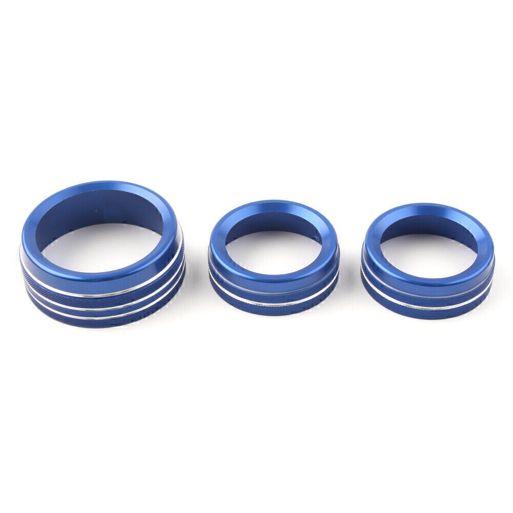 Blue Center Air Condition Switch CD Button Knob for Dodge for Challenger 2015-2020