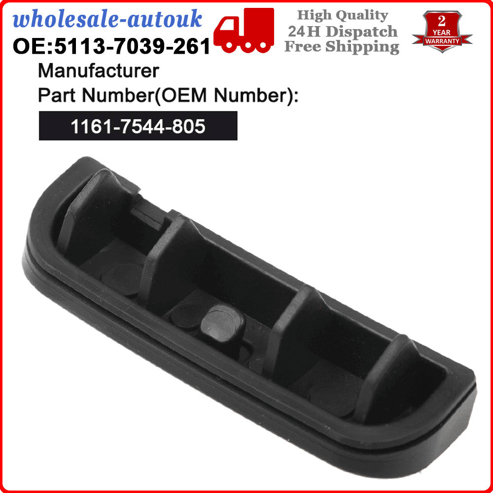 for BMW for Mini Tailgate Handle for MINI R56 R57 R58 R59 Switch Rubber Cover Button Cap Q