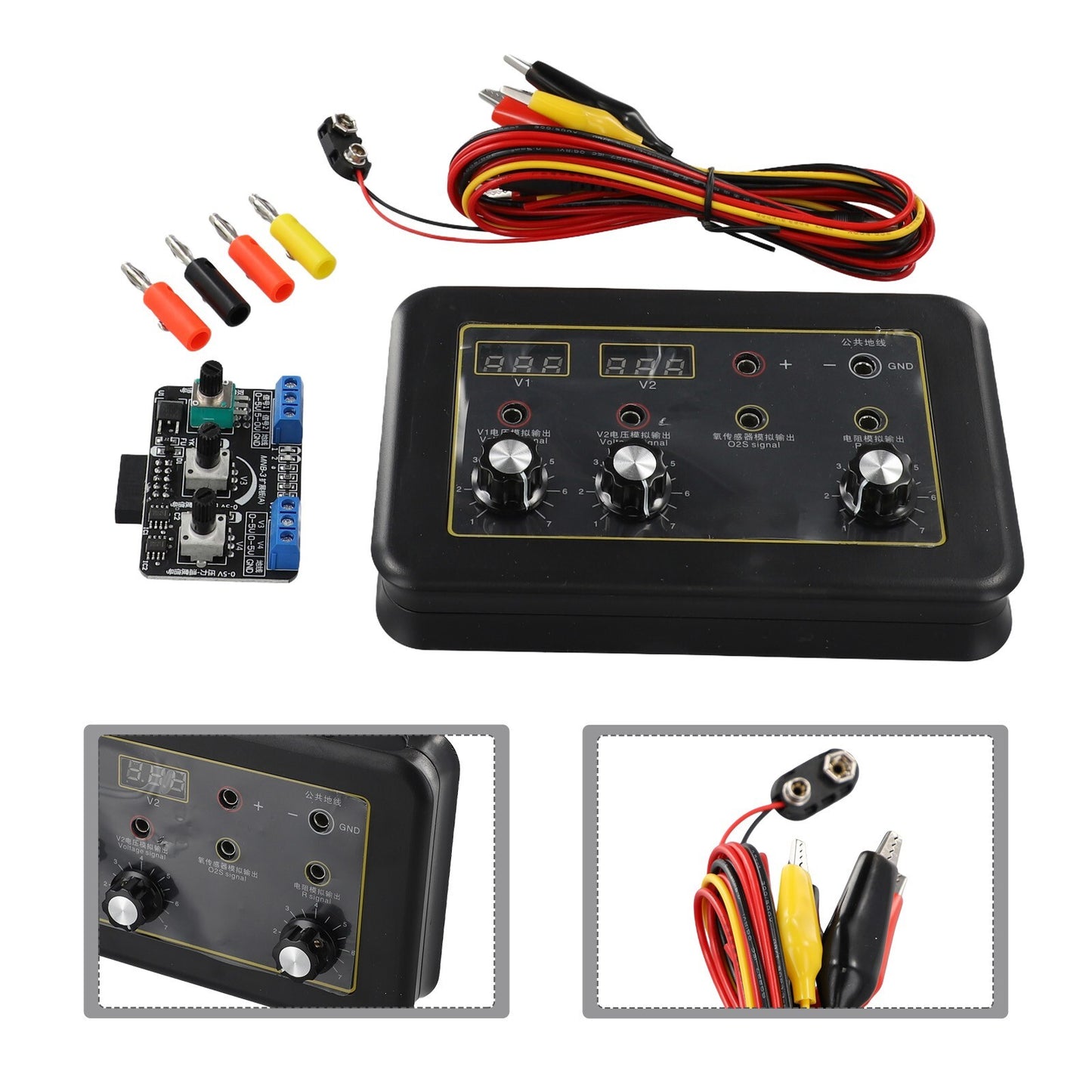 MNB-3 Vehicle Sensor Simulator Tester Car Signal Generator Simulator Repair Tool v