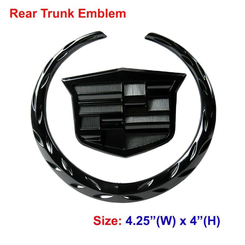 4-Piece Pack 45mm Black Enkei Wheel Center Stickers, Wheel Hub Stickers, Rim Stickers