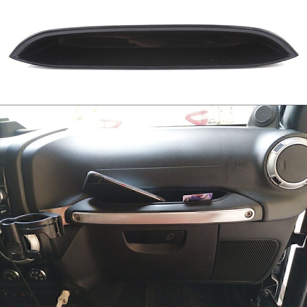 Passenger Grab Handle Storage Tray Organizer Accessory Box Fit for Jeep for Wrangler JK Q
