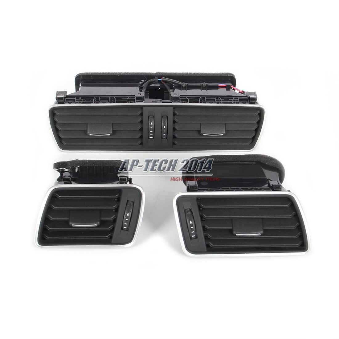 3* Dashboard AC Air Vent Kit Fit for VW CC for Passat 09-17 Q