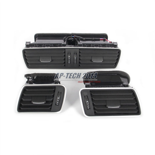 3* Dashboard AC Air Vent Kit Fit for VW CC for Passat 09-17 Q