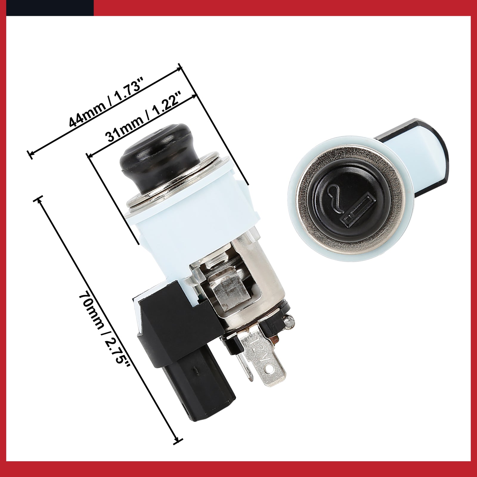 Cigarette lighter assembly socket 85500-12240 8550012240 Suitable for Lexus n