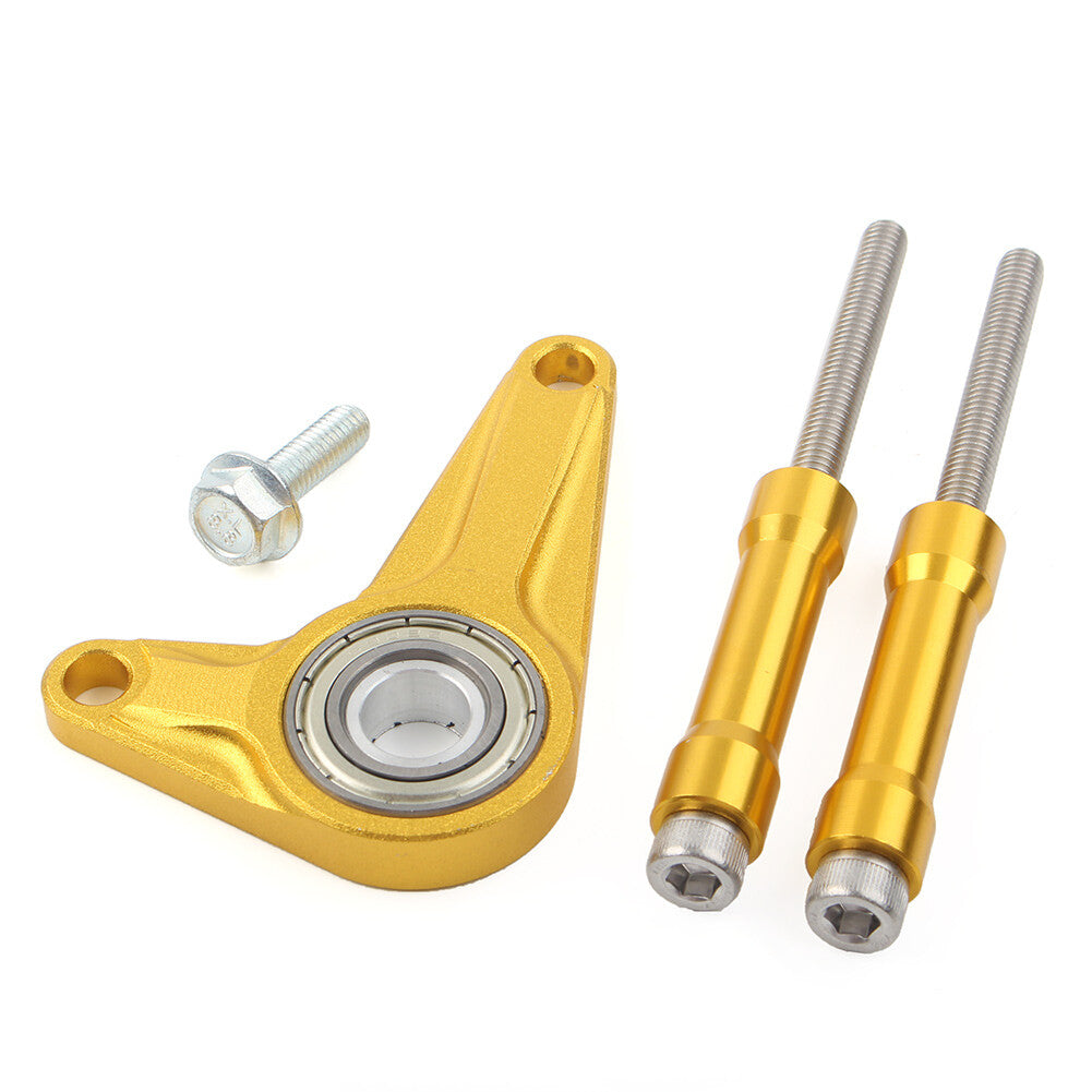 Shifting Gear Lever Shifter Stabilizer Gold for Honda Grom MSX 125/SF 2020-2022 Q