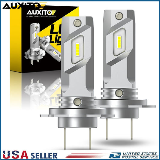 AUXITO H7 LED Whitening Lamp for Seniors 20000LM Tianmei Whitening CANBUS
