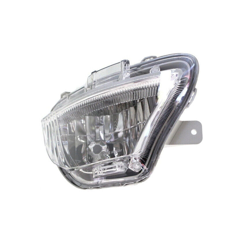 Suitable for Lexus LS460 2007-2009, transparent lens front bumper fog light, left side fog light