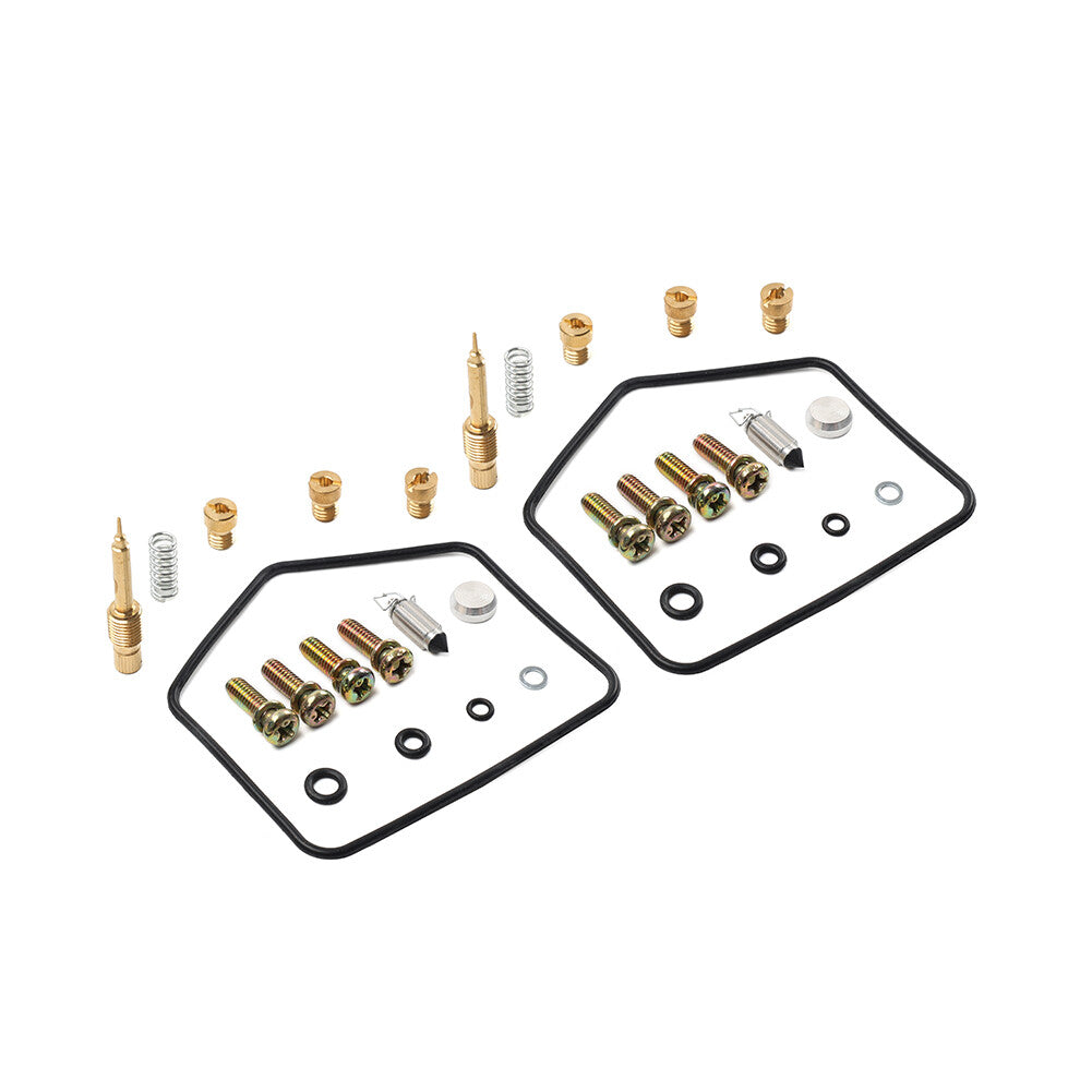 2 Sets Carburetor Carb Repair Rubuild Kit for Kawasaki KZ440 A LTD 1980-1983