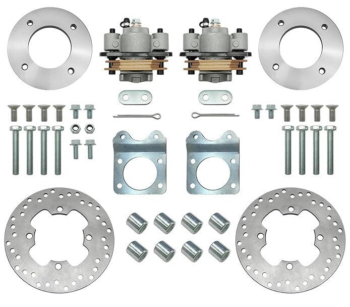 Front Disc Brake Conversion Kit for Honda Fourtrax 300 Rancher 350 TRX300 TRX350