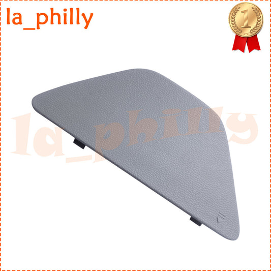 Rear Bumper Tow Hook Cover For 2016 17 18 19 for Mercedes C253 GLC Coupe  43AMG Q